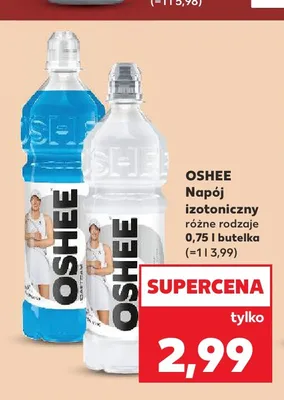 Napój izotoniczny Oshee Lemon promocja w Kaufland