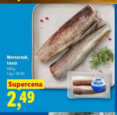 Morszczuk tusza promocja w Lidl