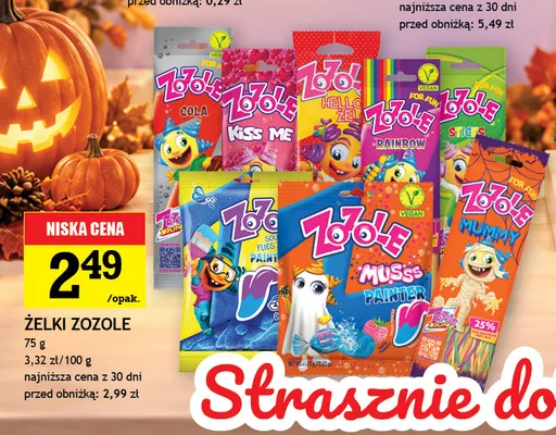 Żelki Zozole promocja w Gram Market