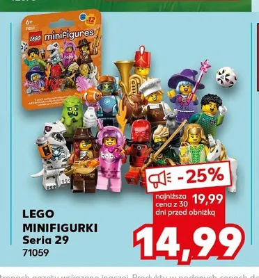 Klocki LEGO MINIFIGURKI Seria 29 71059 promocja w Kaufland