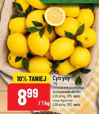 Cytryny promocja w POLOmarket