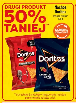 Nachos Doritos Hot Corn promocja w POLOmarket