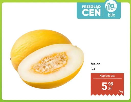 Melon luz promocja w Dino