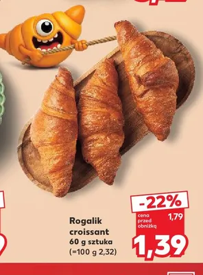 Rogalik croissant promocja w Kaufland