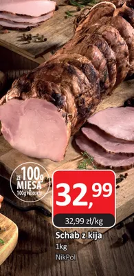 Schab z kija promocja w Market Point