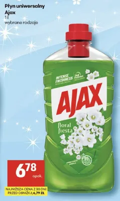 Płyn uniwersalny floral fiesta wybrane rodzaje promocja w Delikatesy Centrum