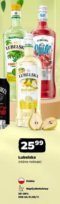 Napój alkoholowy Lubelska Chill promocja w Netto
