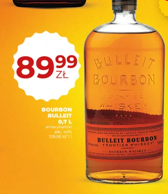 Bourbon Bulleit promocja w Duży Ben