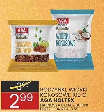 Rodzynki sułtanki promocja w Wafelek