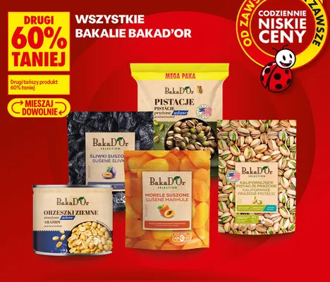 Bakalie Bakad'Or promocja w Biedronka
