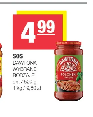 Sos Dawtona promocja w SPAR