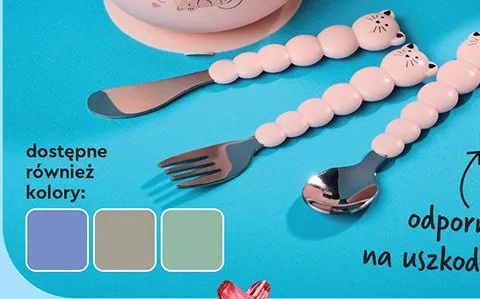 Komplet 3 sztućców promocja w Biedronka