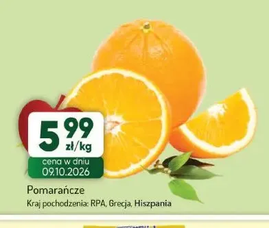 Pomarańcze promocja w Avita