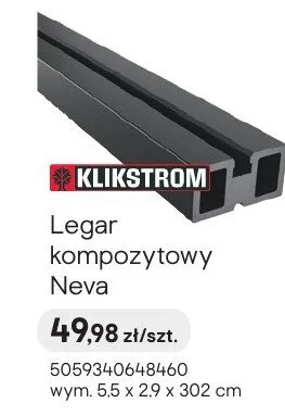 Legar kompozytowy Neva promocja w Castorama