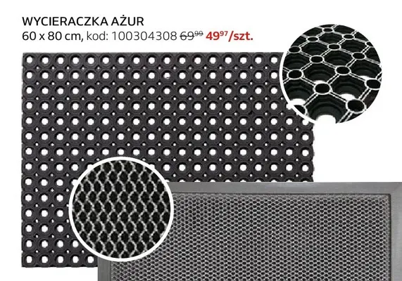 Wycieraczka Ażur 60x80 cm promocja w Komfort