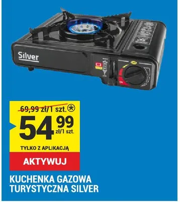 Kuchenka gazowa turystyczna promocja w Merkury Market