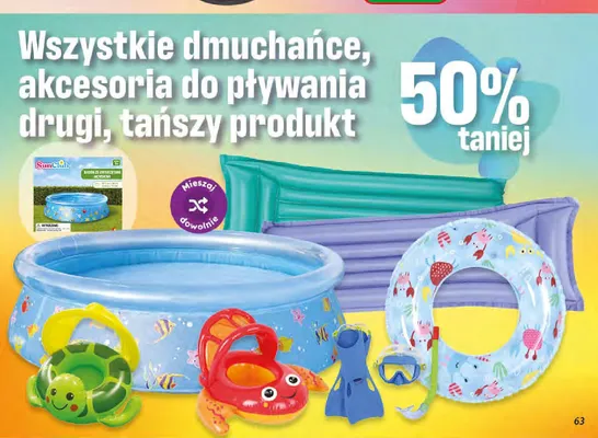 Basen ze zwierzętami morskimi Sun Club promocja w Dino