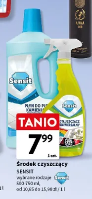 Środek czyszczący Sensit Odtłuszczacz uniwersalny promocja w Intermarche