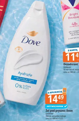Dezodorant Rexona Bright Bouquet 48h promocja w Leclerc