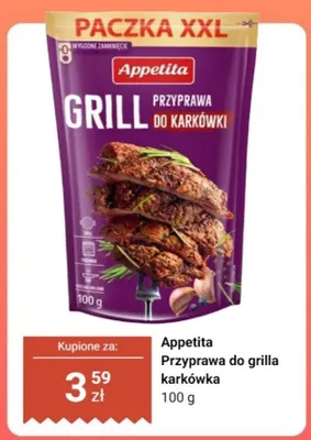 Przyprawa do grilla karkówka Appetita promocja w Dino