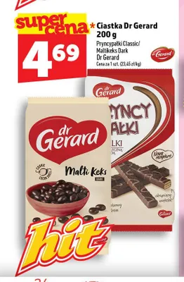 Ciastka dr Gerard Pryncypatki Classic promocja w TOPAZ