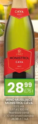 Wino musujące Cava promocja w Twój Market