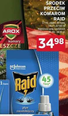 Środek przeciw komarom zapas promocja w Stokrotka