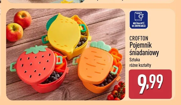 Pojemnik śniadaniowy Crofton promocja w Aldi