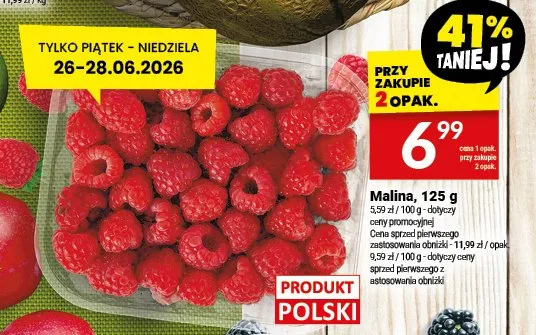 Malina promocja w Twój Market