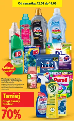 Mleczko do łazienki Lemon promocja w Lidl