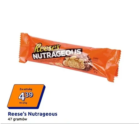 Baton Nutrageous 47 g promocja w Action