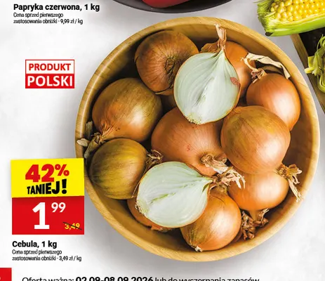 Cebula promocja w Twój Market