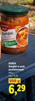 Gołąbki w sosie pomidorowym Kania promocja w Lidl