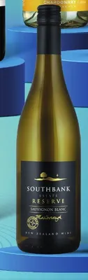 Wino białe Southbank Estate Reserve Sauvignon Blanc promocja w Żabka
