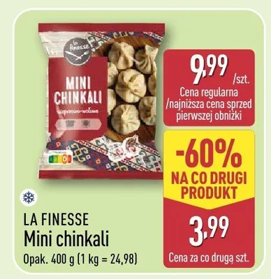 Mini chinkali promocja w Aldi