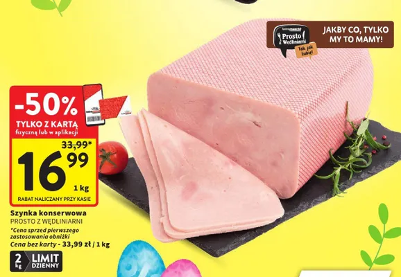 Szynka konserwowa promocja w Intermarche
