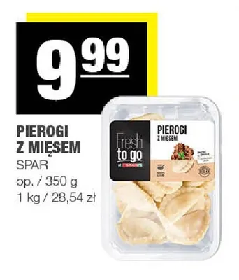 Pierogi z mięsem SPAR promocja w SPAR