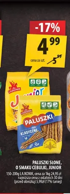 Paluszki Junior Lajkonik promocja w Arhelan