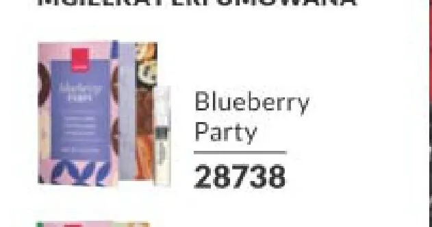 Mgiełka perfumowana Blueberry Party Avon promocja w AVON