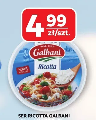 Ser ricotta promocja w Top Market