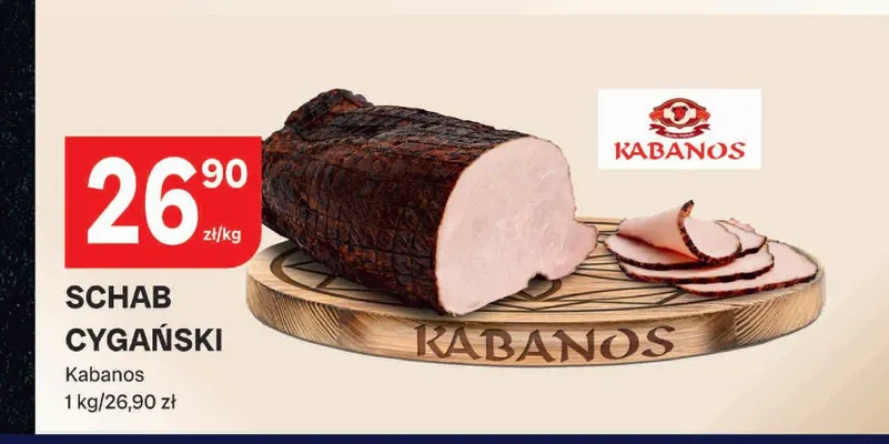 Schab cygański Kabanos promocja w Chorten