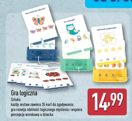 Gra logiczna promocja w Aldi