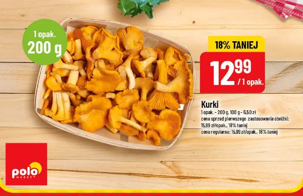 Kurki promocja w POLOmarket