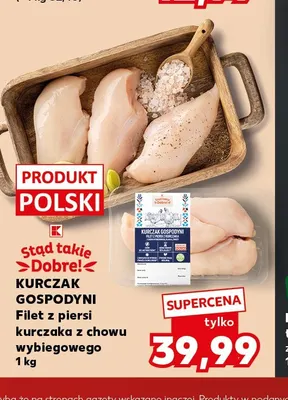 Kurczak Gospodyni filet z piersi kurczaka z chowu wybiegowego Stąd Takie Dobre! promocja w Kaufland