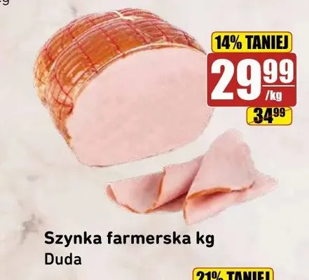 Szynka farmerska Duda promocja w API Market