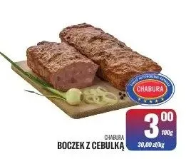 Boczek z cebulką promocja w Tomi Markt