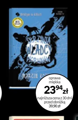 Książka Skrzynia Władcy Piorunów oprawa miękka promocja w Empik
