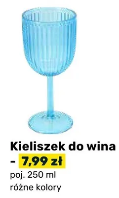 Kieliszek do wina promocja w Bricomarche