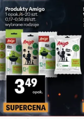 Produkty Amigo promocja w Delikatesy Centrum