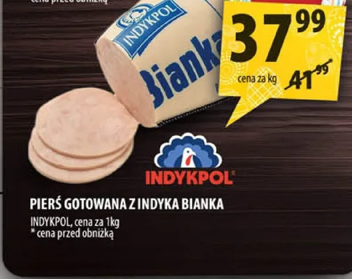 Pierś gotowana z indyka bianka promocja w Arhelan